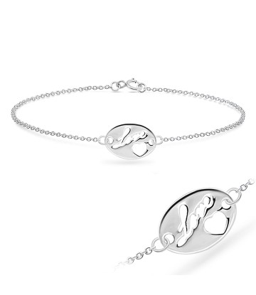 Valentine Silver Bracelet BRS-136